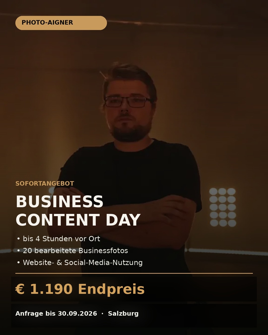 Business Content Day von Photo-Aigner in Salzburg
